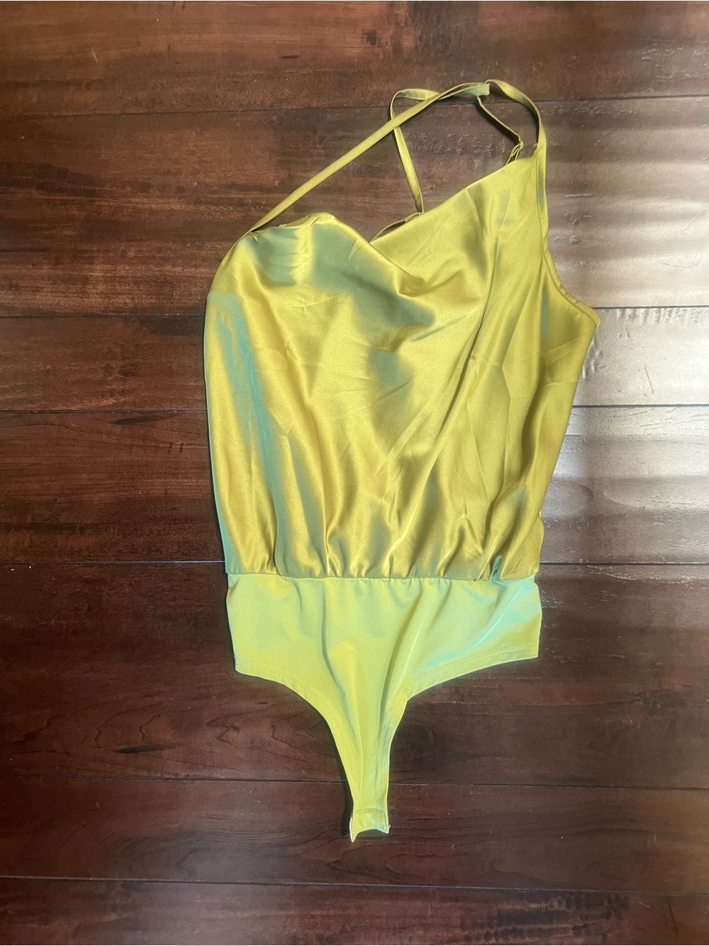 Lime Green Bodysuit tank top